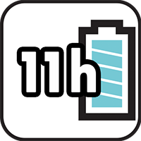 Max. Battery Life