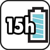 Max. Battery Life