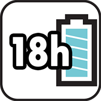 Max. Battery Life