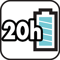 Max. Battery Life