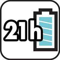 Max. Battery Life