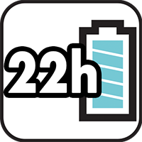 Max. Battery Life