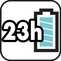 Max. Battery Life