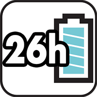 Max. Battery Life
