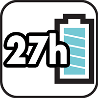 Max. Battery Life