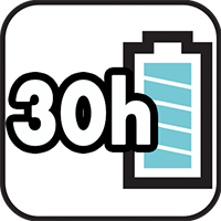 Max. Battery Life