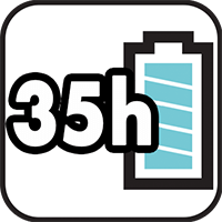 Max. Battery Life