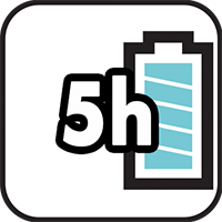 Max. Battery Life