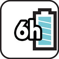 Max. Battery Life